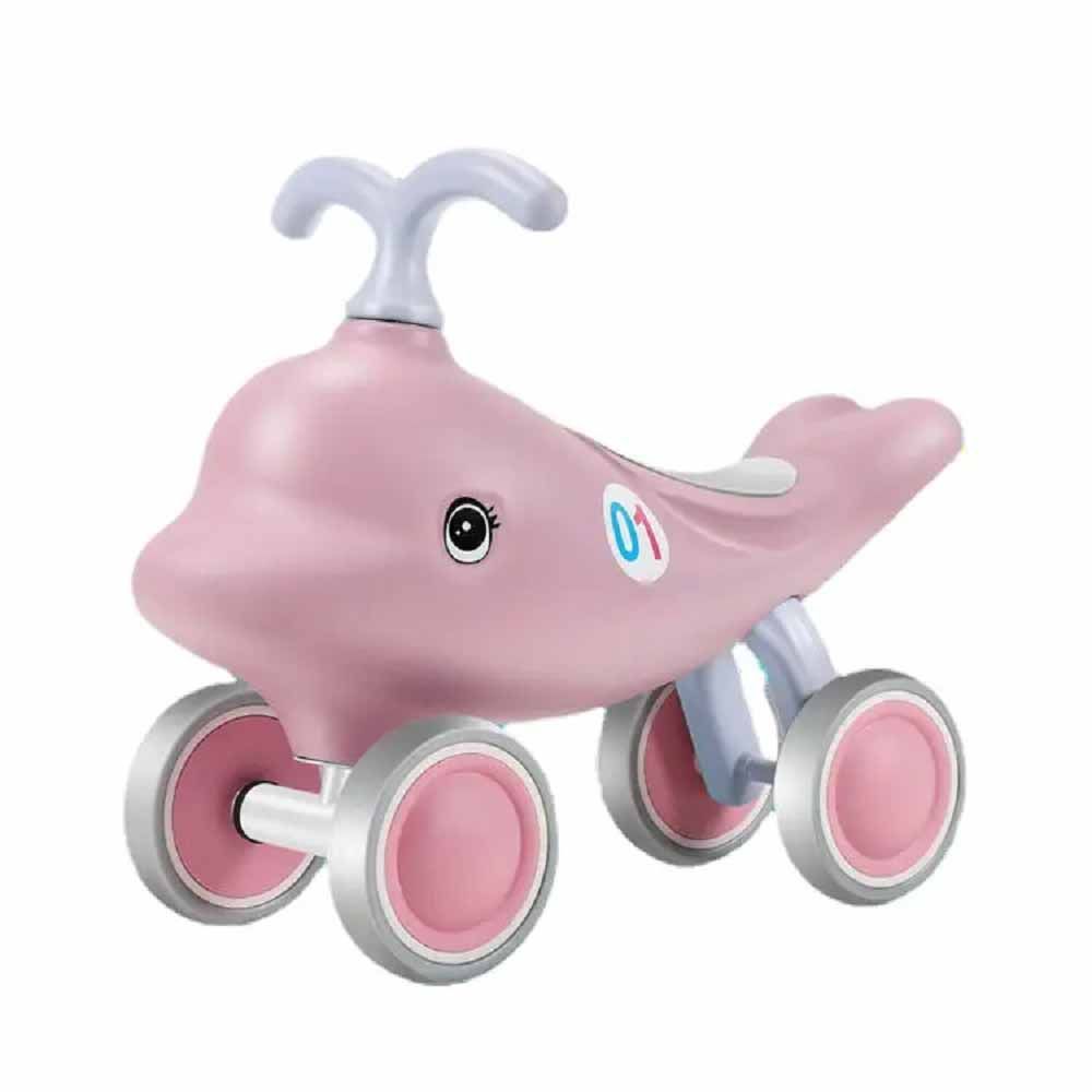 UKR - Ride-On Dolphin - Pink