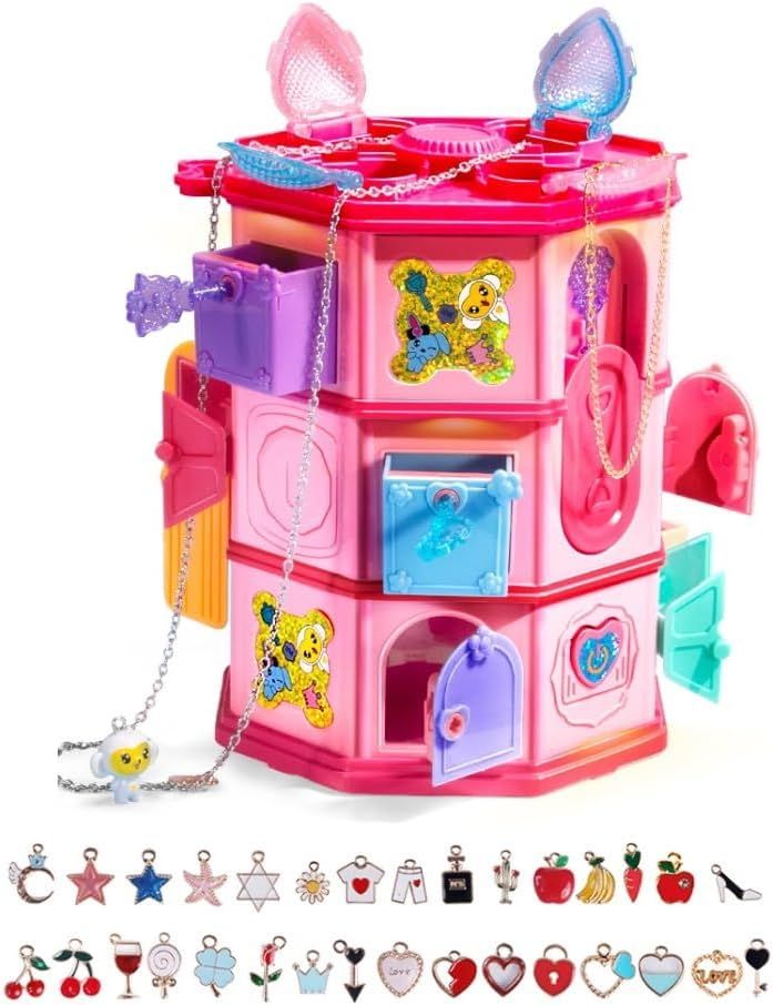 UKR - Treasure Hunt Castle Escape Room With Surprise Playset - Pink