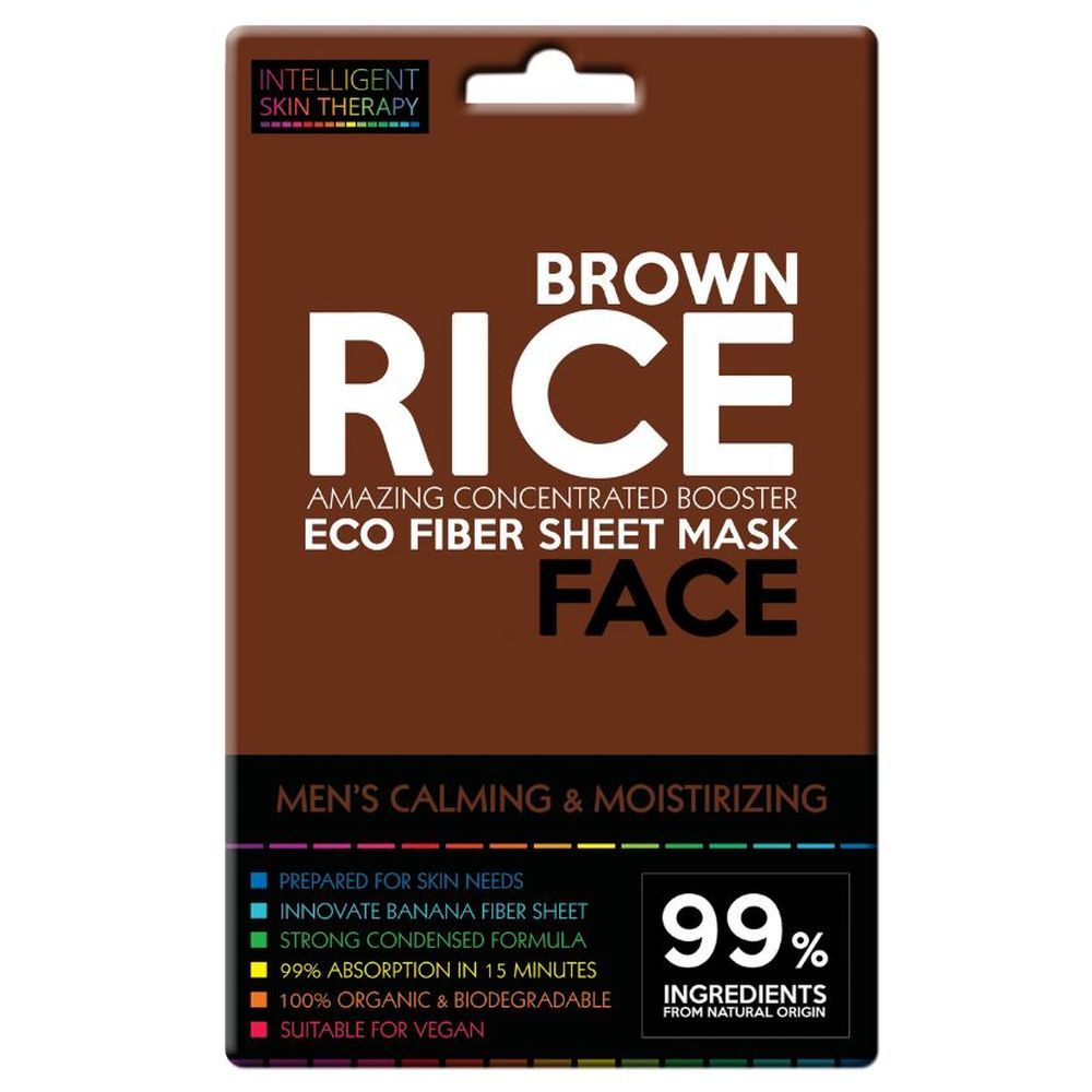 Intelligent Skin Therapy - Brown Rice Eco Fiber Sheet Mask