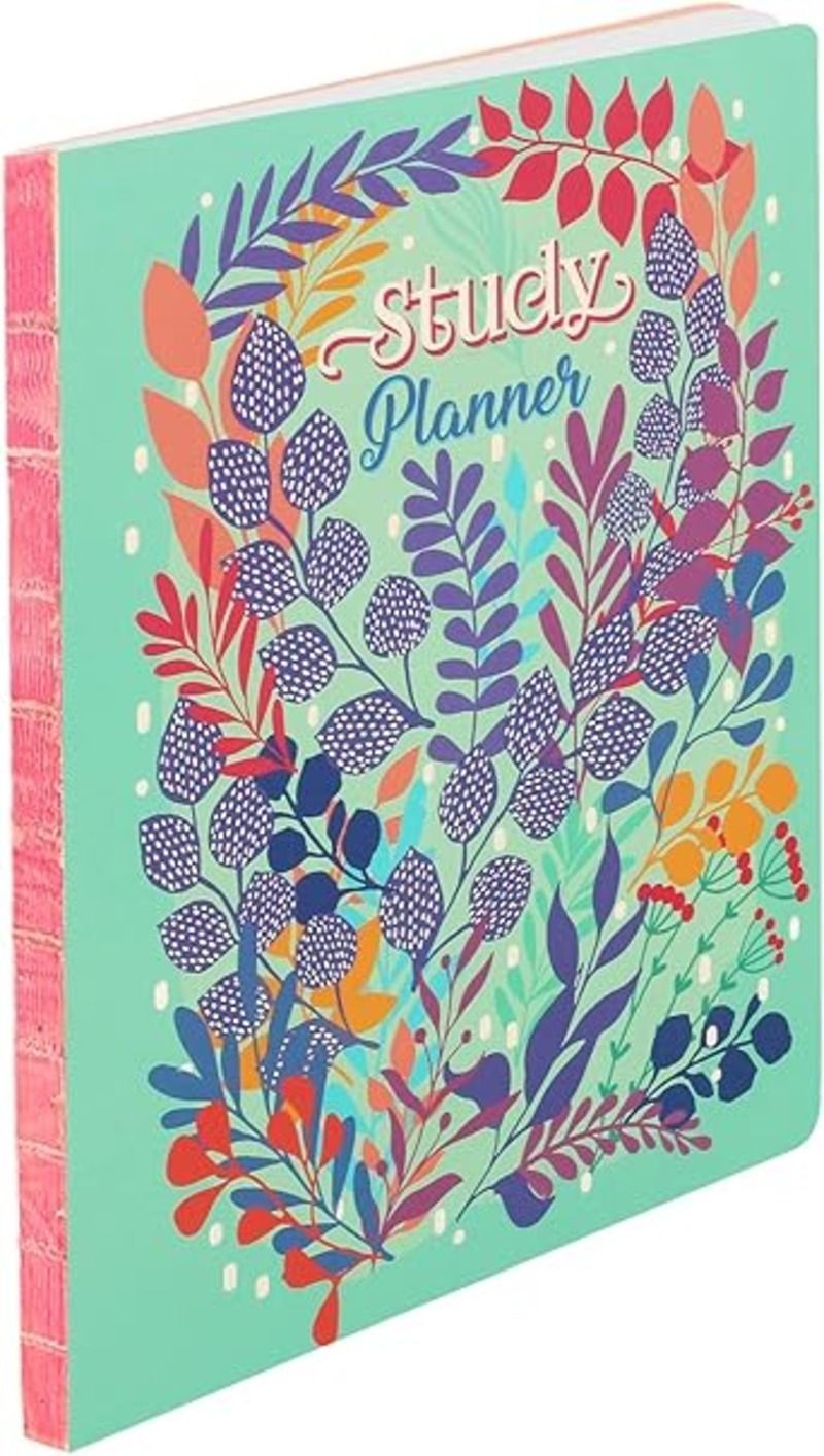 Doodle - Tropical Chime Hard Bound Study Planner - B5