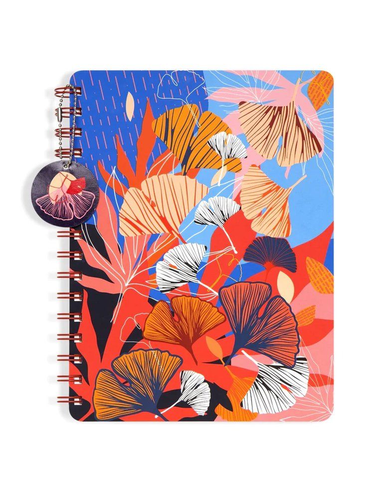 Doodle - Power Petals Wiro Notebook - B5