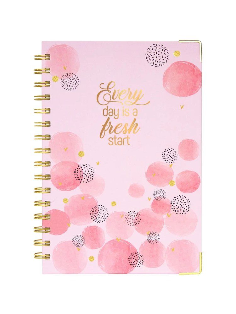 Doodle - Fresh Start Daily Planner - A5