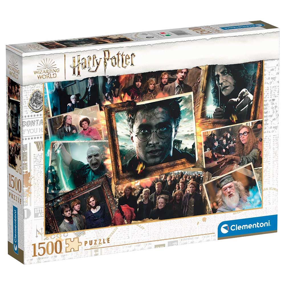 Clementoni - Harry Potter Puzzle - 1500pcs