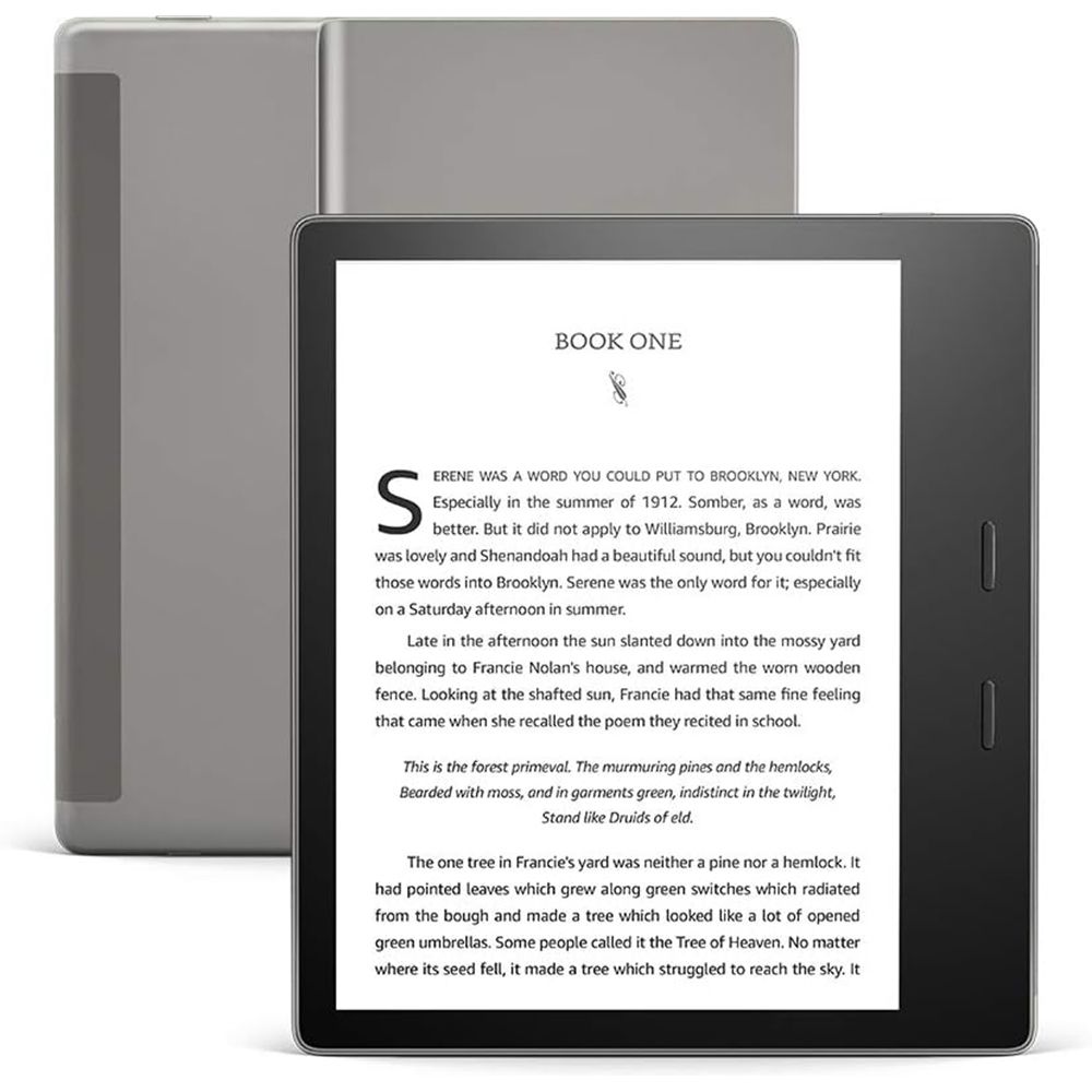 Amazon - Oasis E-Reader Kindle - 8GB - 7-Inch - Graphite