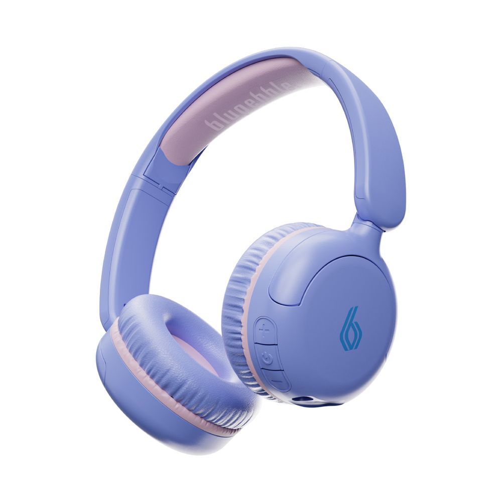 Blupebble - Kids Pulse Audio KD80 Wireless Headphones - Purple