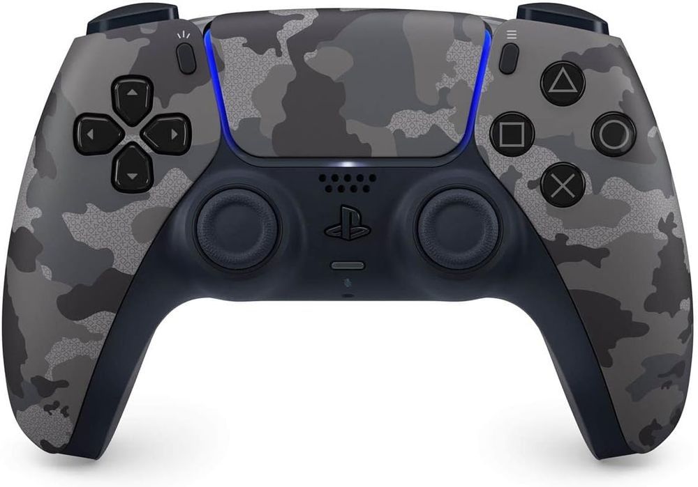 Sony - PlayStation 5 DualSense Wireless Controller - Grey Camouflage