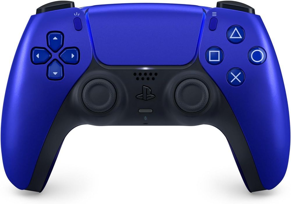 Sony - PlayStation 5 DualSense Wireless Controller - Cobalt Blue