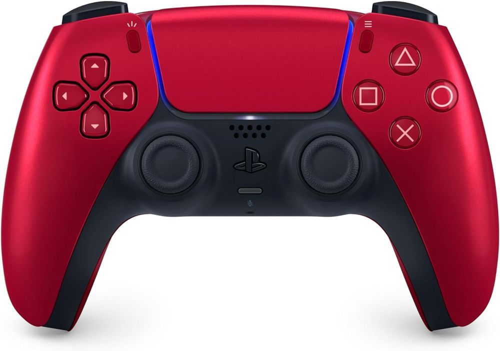 Sony - PlayStation 5 DualSense Wireless Controller - Volcanic Red