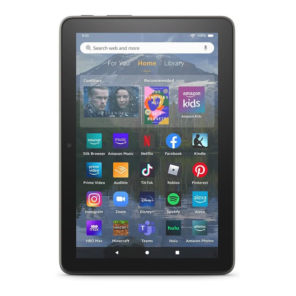 Amazon - Fire 8 HD Plus 12th Generation Tablet - 32GB - Grey