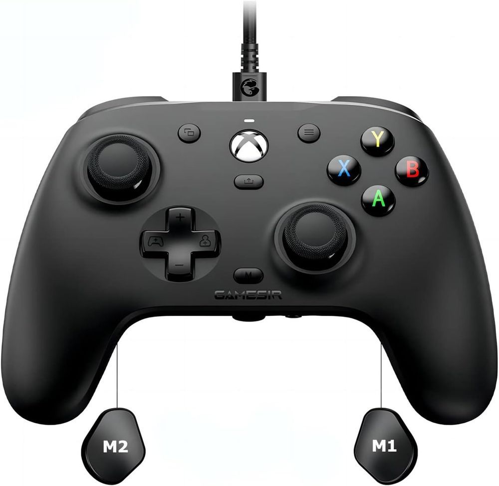 GameSir - G7 Wired Controller For Xbox / PC - Black