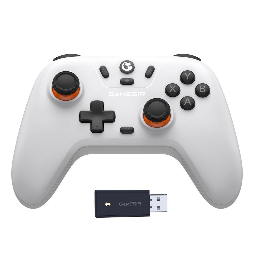 GameSir - Nova Lite 2.4g Wireless Controller for Windows PC, iPhone, Android, Switch & Steam Deck - White