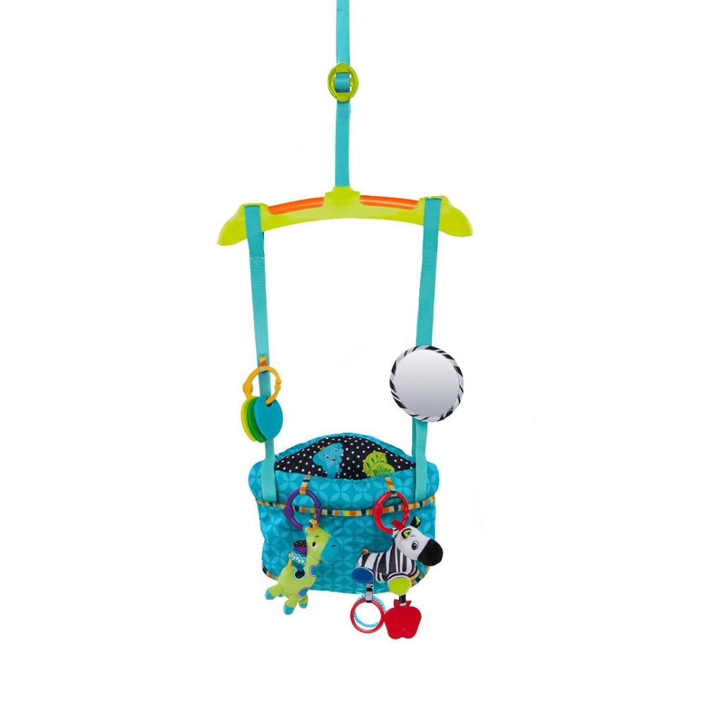 Bright Starts - Bounce N Spring Deluxe Door Jumper