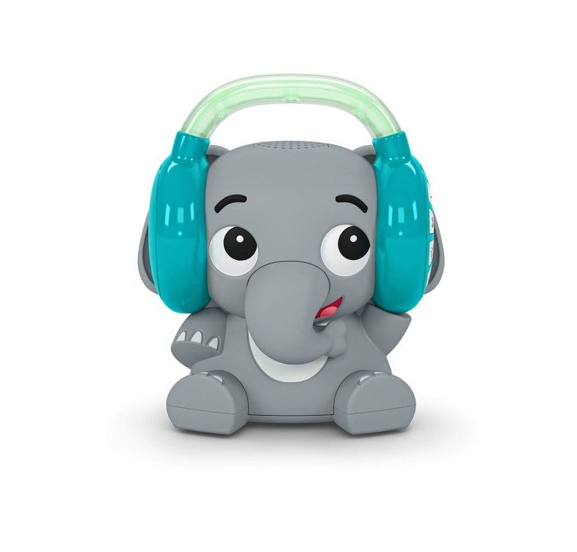 Baby Einstein - Earl The Elephant Bluetooth Soother Sound Machine