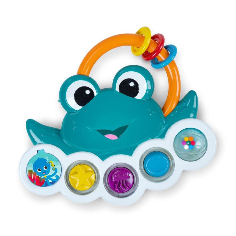 Baby Einstein - Ocean Explorers Neptune's Busy Bubbles Sensory Activity Toy