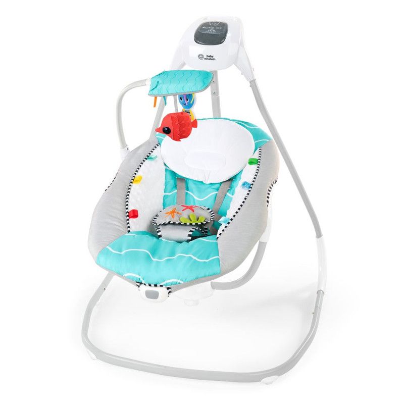 Baby Einstein - Ocean Explorers Musical Compact Baby Swing