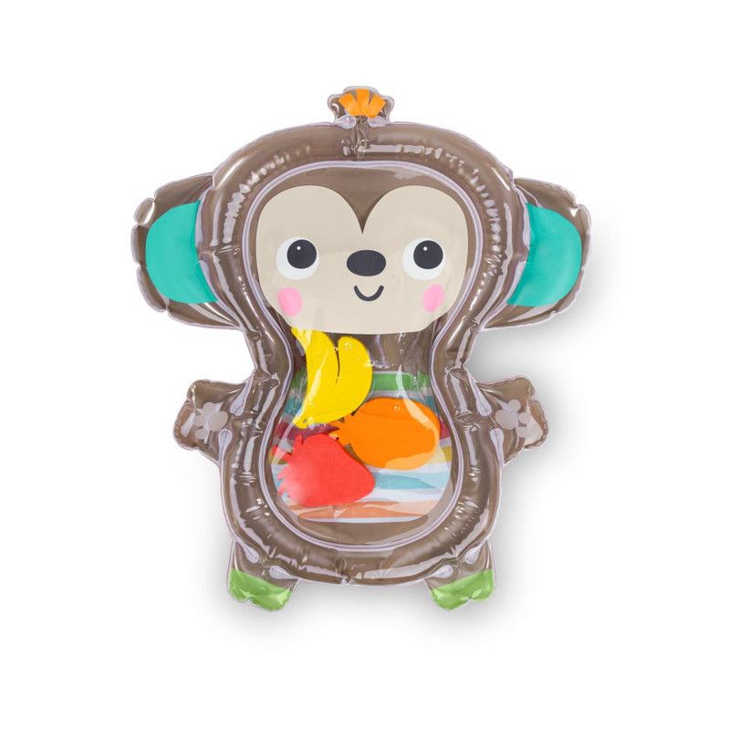 Bright Starts - Hungry Monkey Tummy Time Water Mat