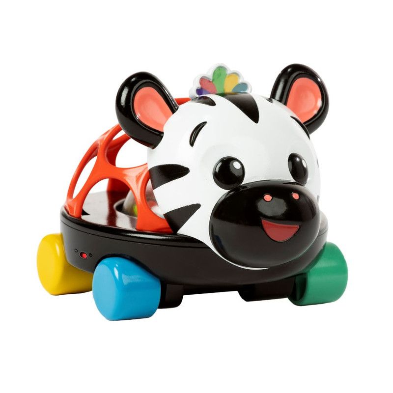 Baby Einstein - Curious Car Zen The Zebra Oball Toy Car And Rattle