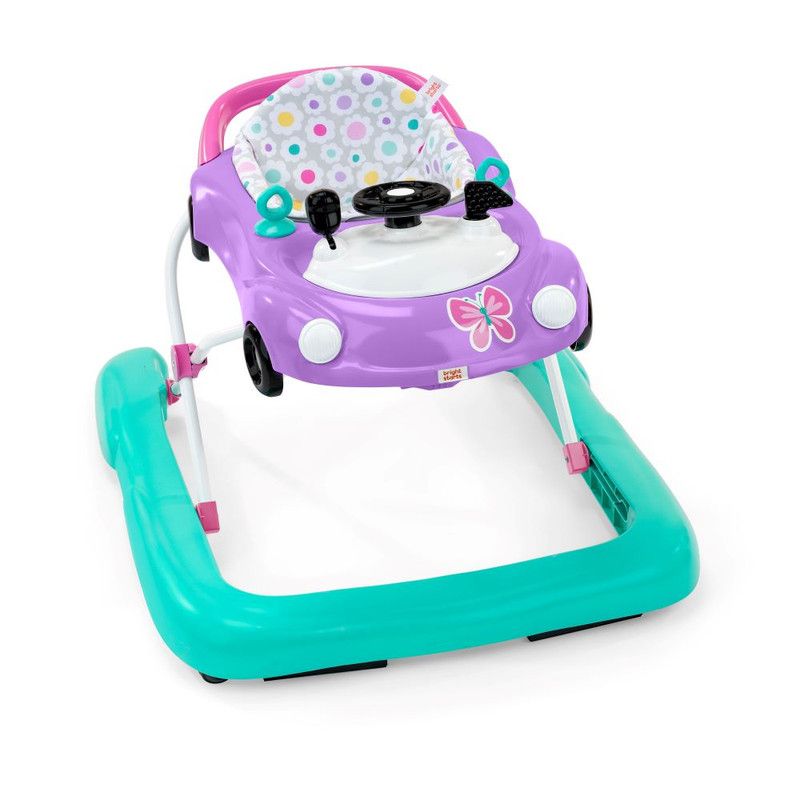 Bright Starts - 3-In-1 Little Speedster Car Walker