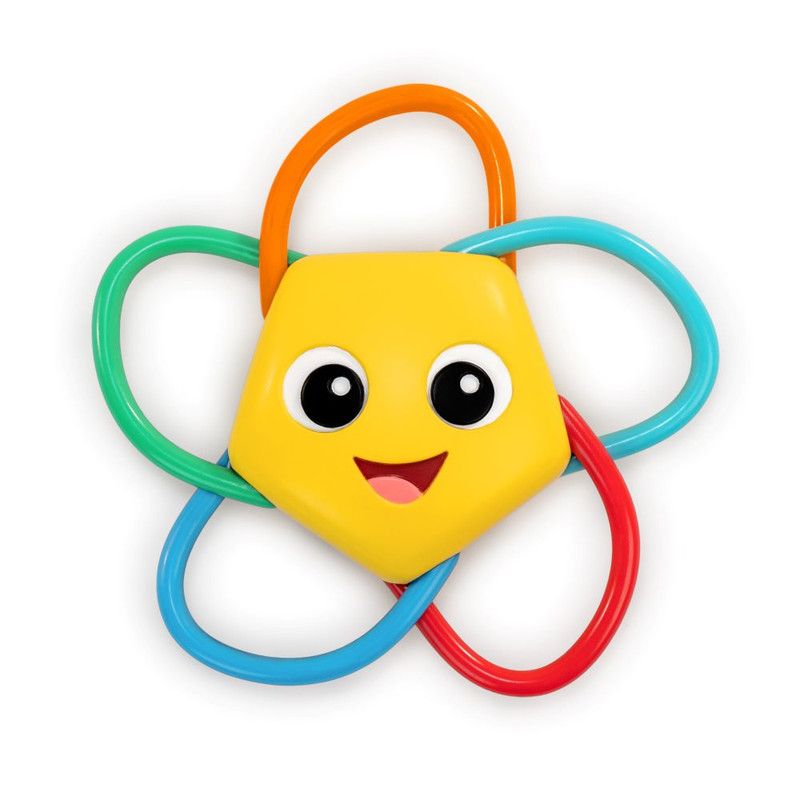 Baby Einstein - Soothing Star Teether And Rattle Toy