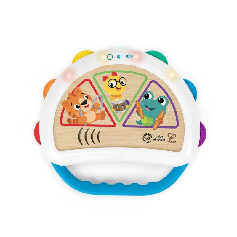 Baby Einstein - Hape Tap And Shake Magic Touch Tambourine