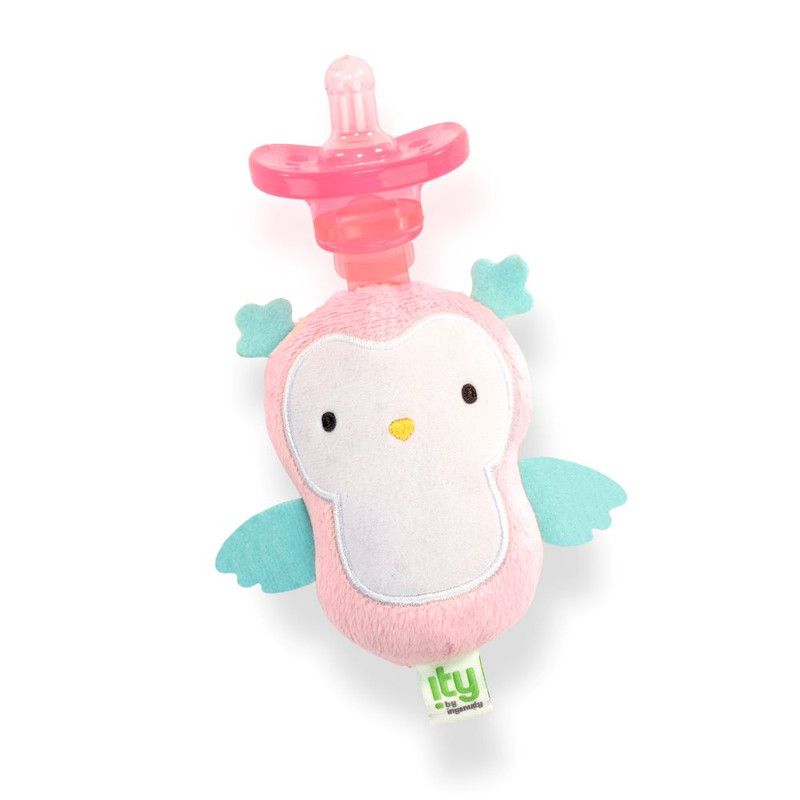 Ingenuity - Cozy Coo Pacifier 0M - Nally - Pink