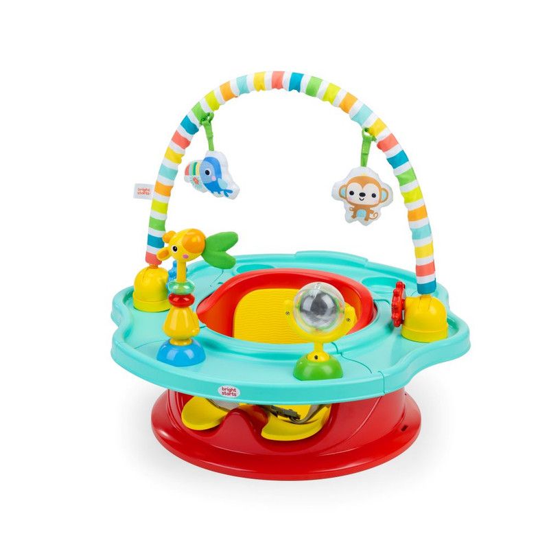 Bright Starts - Playful Paradise 3-in-1 Activity Booster Seat