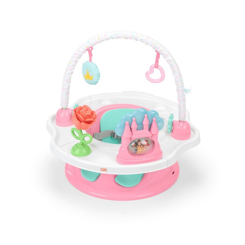 Bright Starts - Disney Princess  3-in-1 Activity Booster Seat - Pink