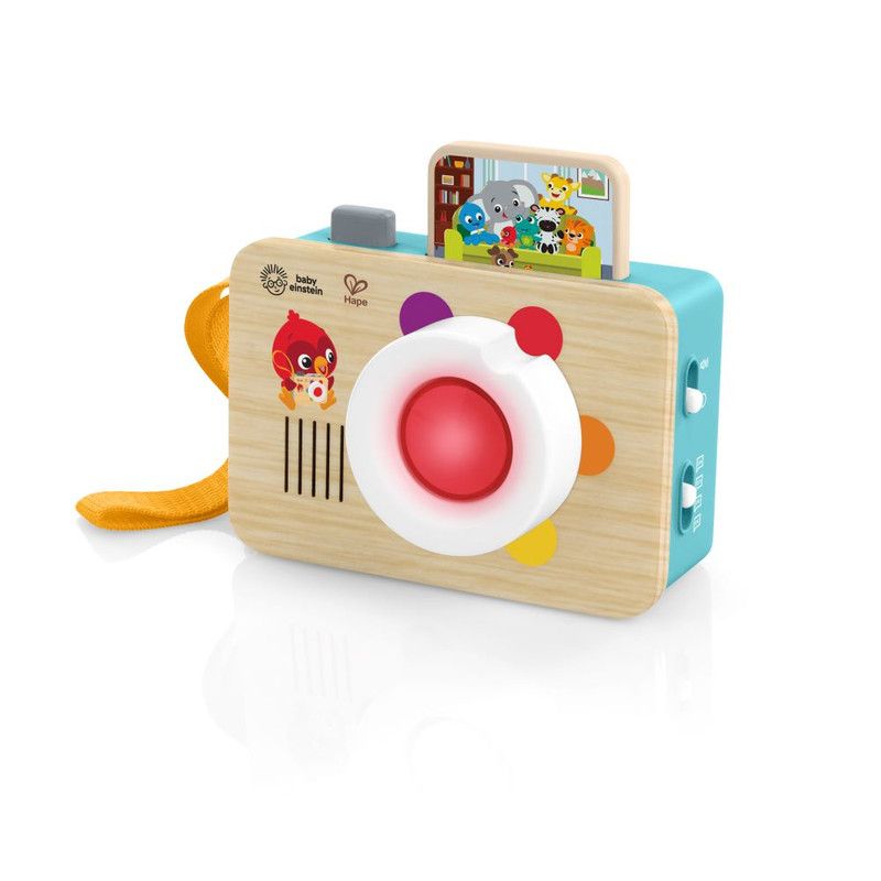 Baby Einstein - Hape Learning Lens Toy Camera