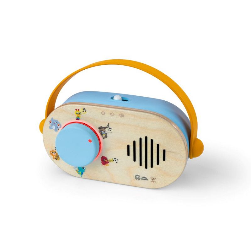 Baby Einstein - Hape Discovery Toy Radio