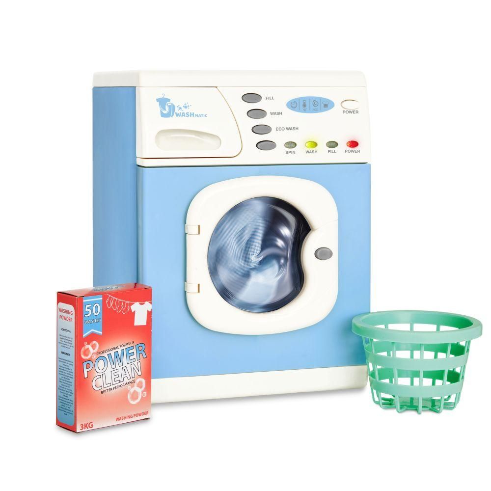 Casdon - Electronic Washer Toy Set With Lights And Sounds