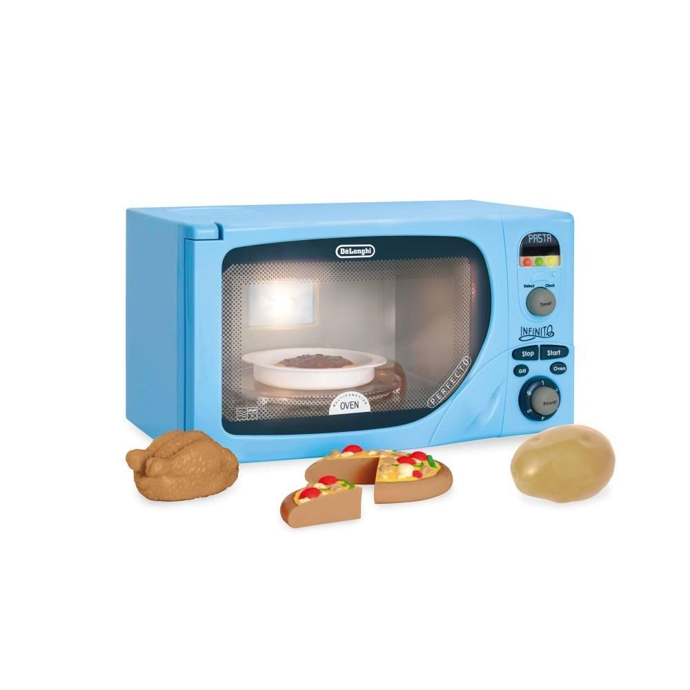 Casdon - Delonghi Microwave Toy Set With Led And Sound