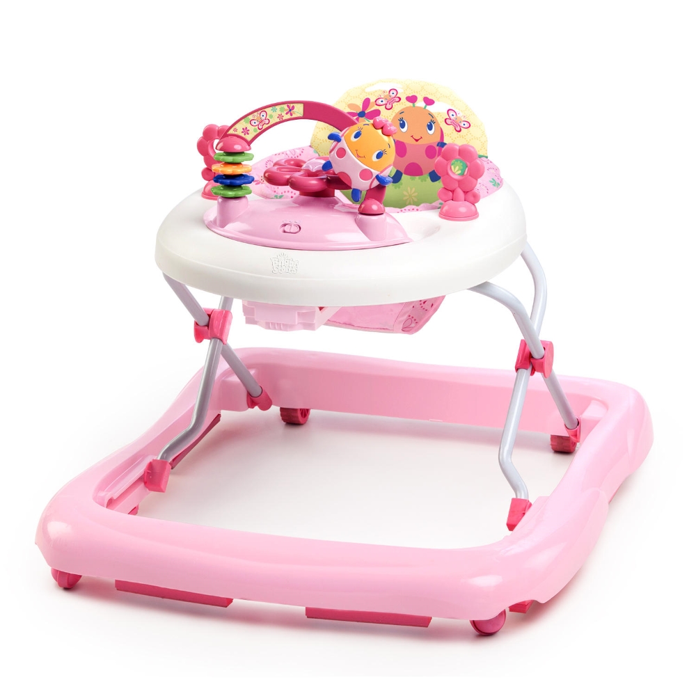 Bright Starts Ford Mustang 4 in 1 Baby Activity Walker Pink