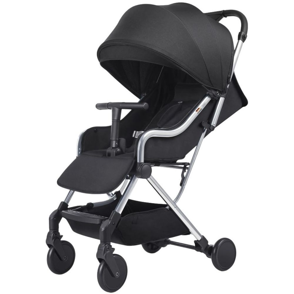 Gokke- Compact Baby Stroller - C102A - Black