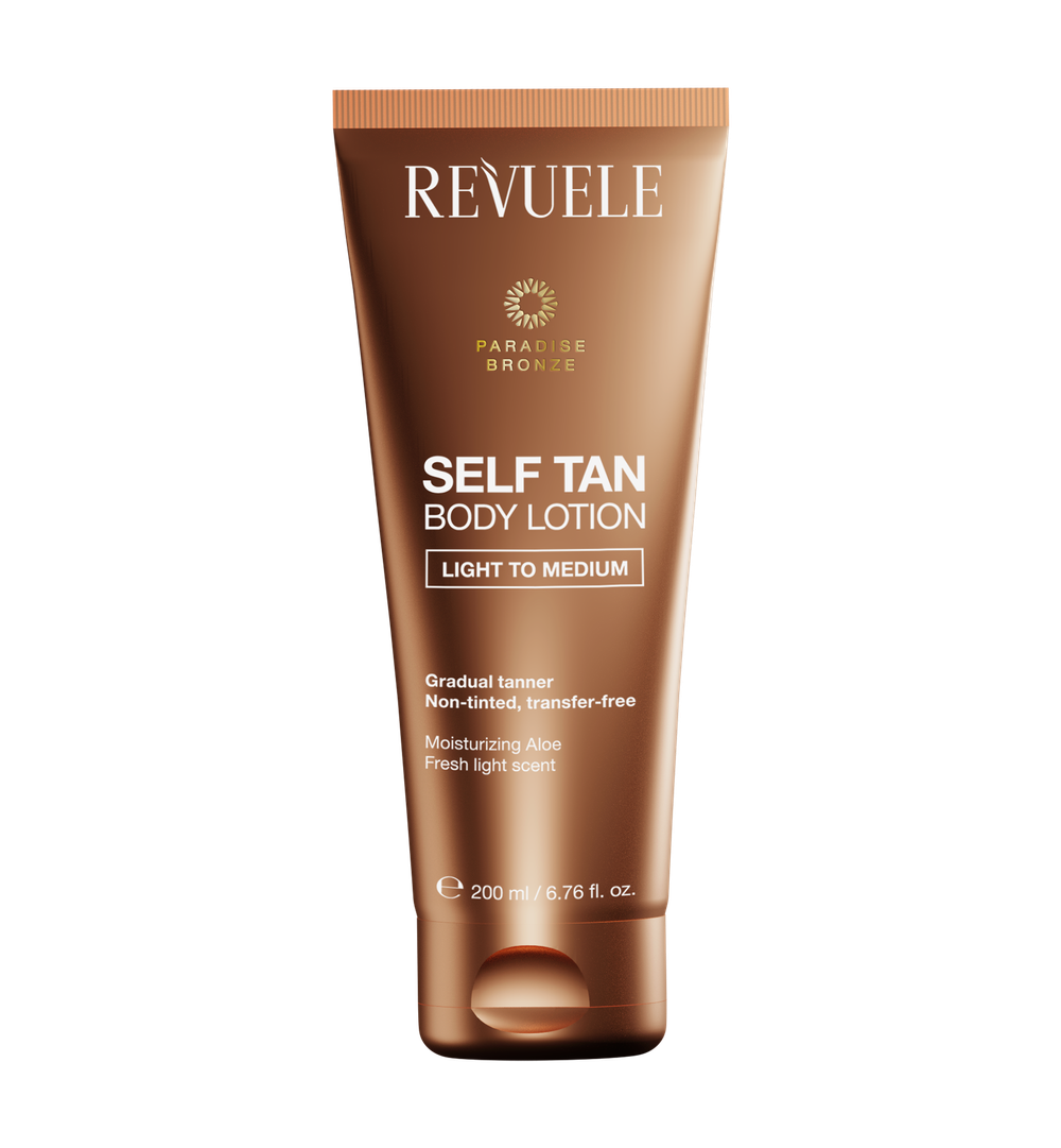 Revuele - Self Tan Body Lotion Light To Medium - 200ml