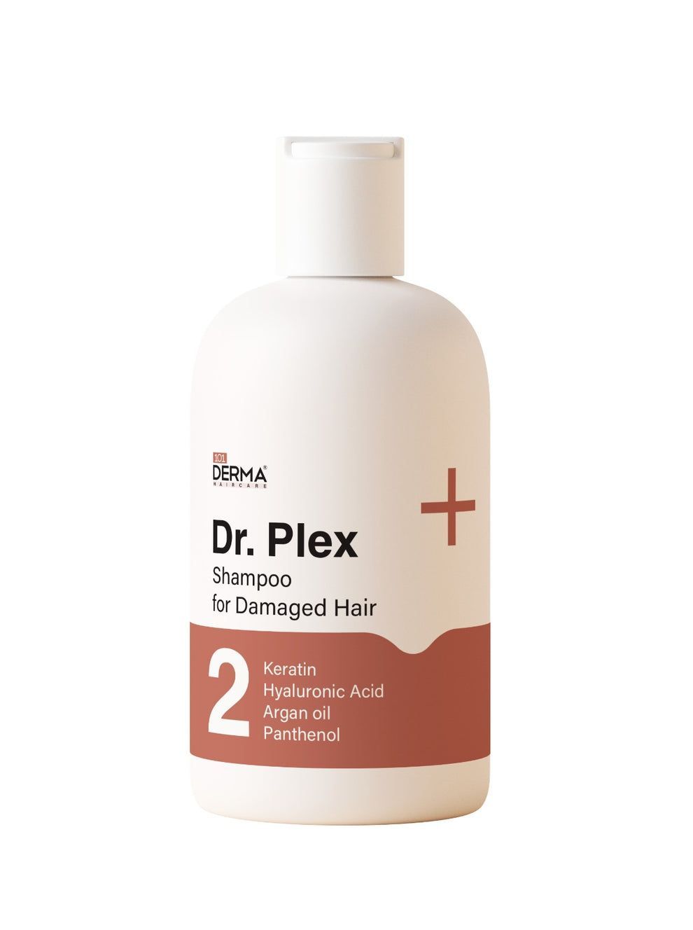 101 Derma - Dr. Plex Shampoo for Damaged Hair - 300 ml