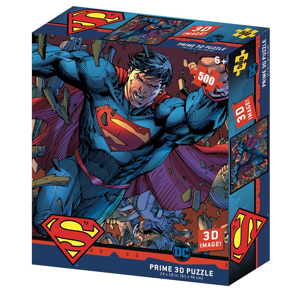 Prime3D - Superman Puzzle - 500pcs