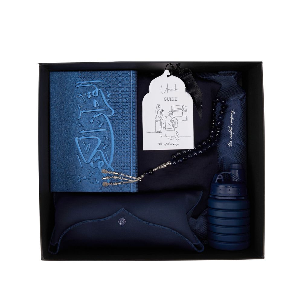 The Modest Company - The Umrah Essential Box - Women - Navy Blue