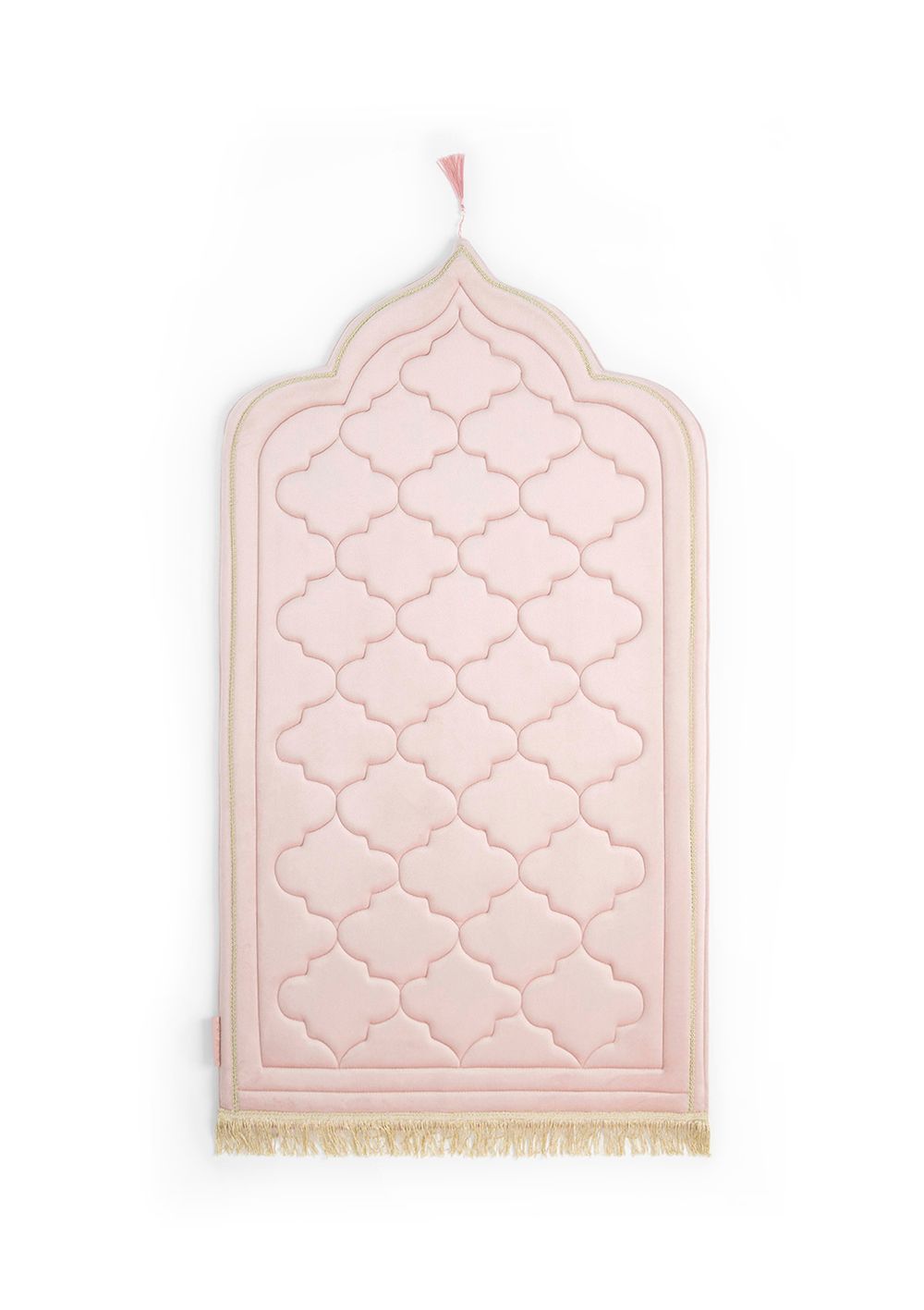 The Modest Company - Kids' Velvet Prayer Mat - Pink