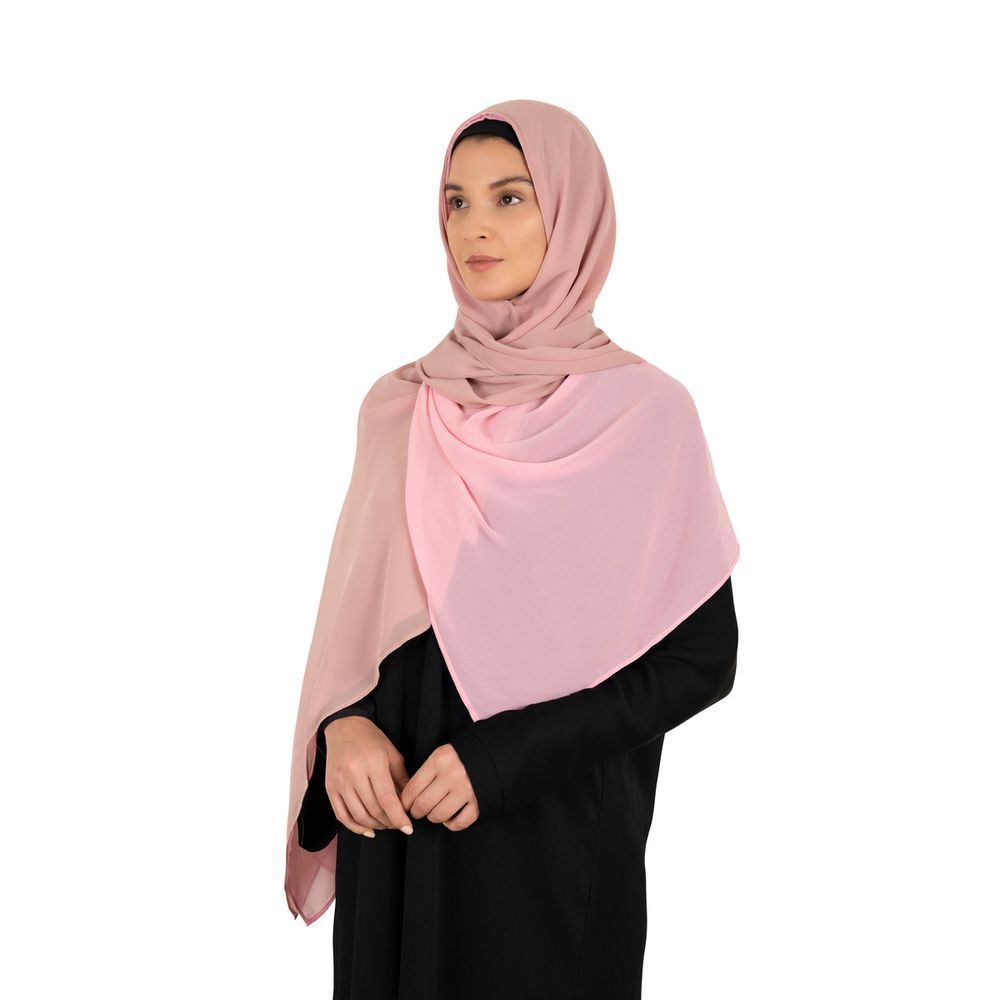 Hilalful - Reversible Scarve - Coksu Pink