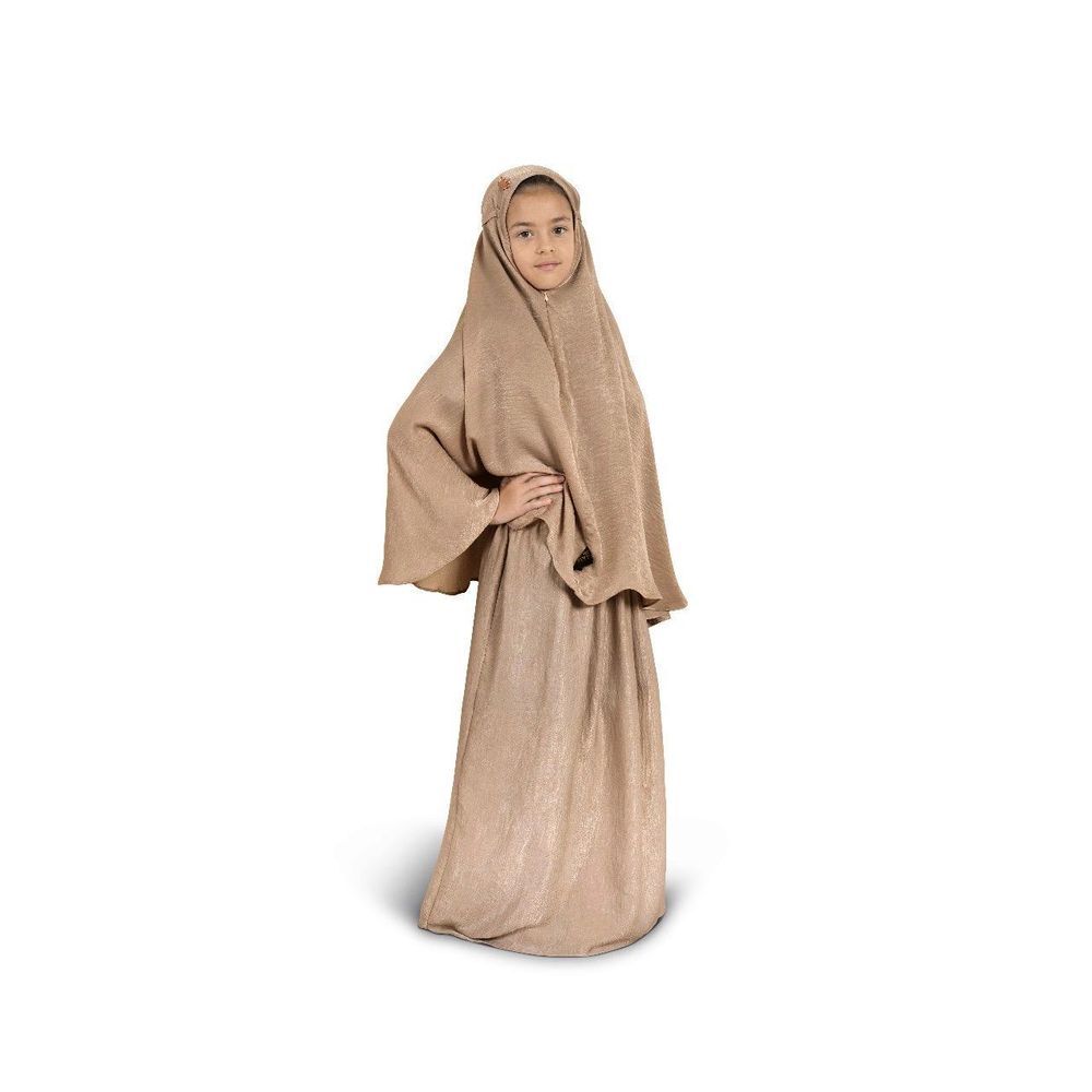 Hilalful - Muslim Princess 2 Piece Set - Mocha