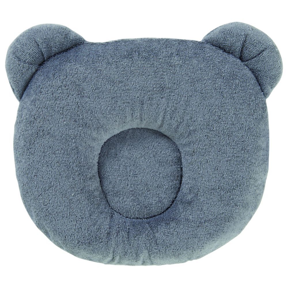 Candide - P'tit Panda Memory Foam Baby Pillow - Dark Grey