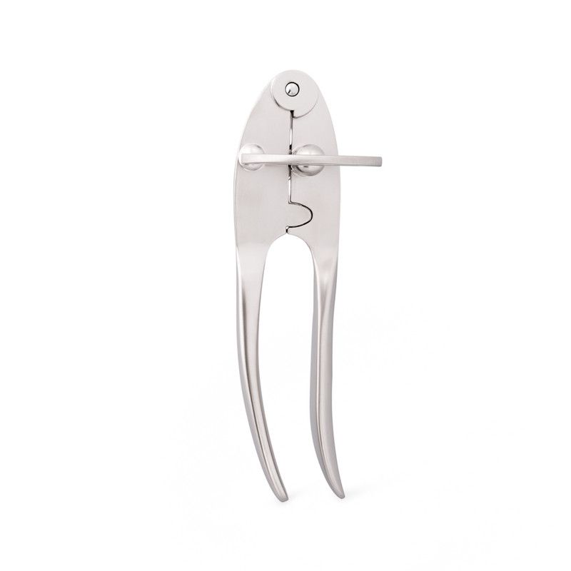 Fissman - Lily Series Zinc Alloy Can Opener - Silver - 17 cm