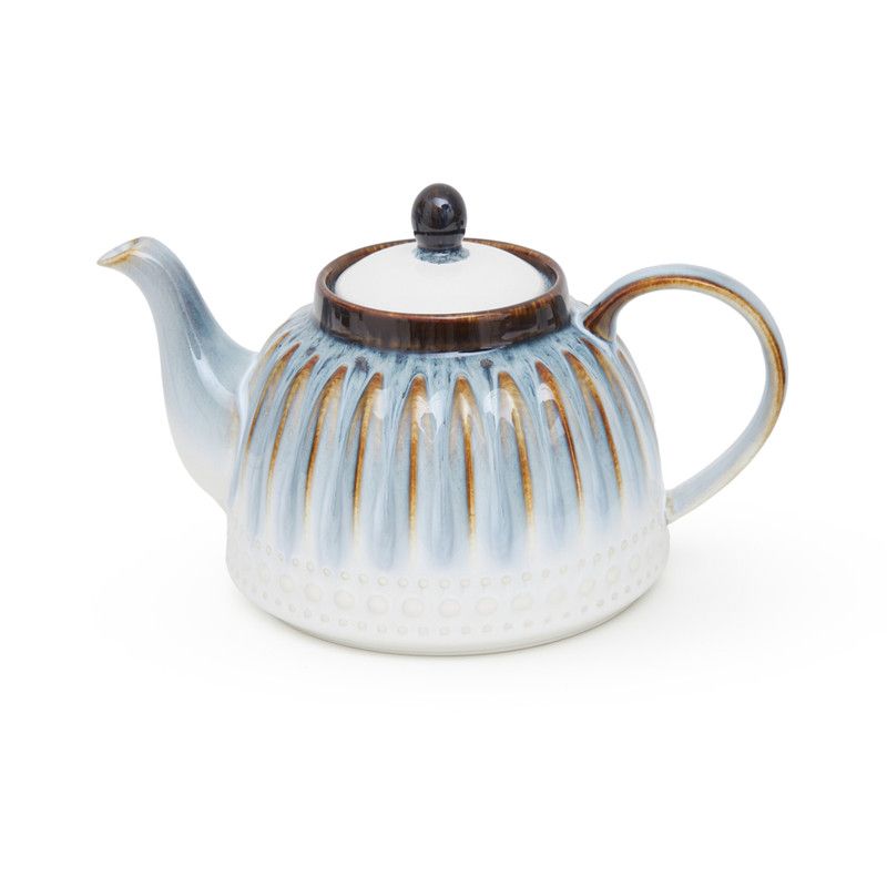 Fissman - Galactica Porcelain Tea Pot -1100 ml