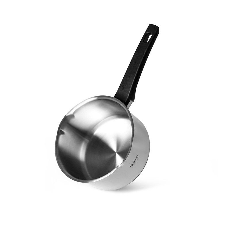 Fissman - Dione Stainless Steel Sauce Pan Without Lid - Silver - 1.5 L