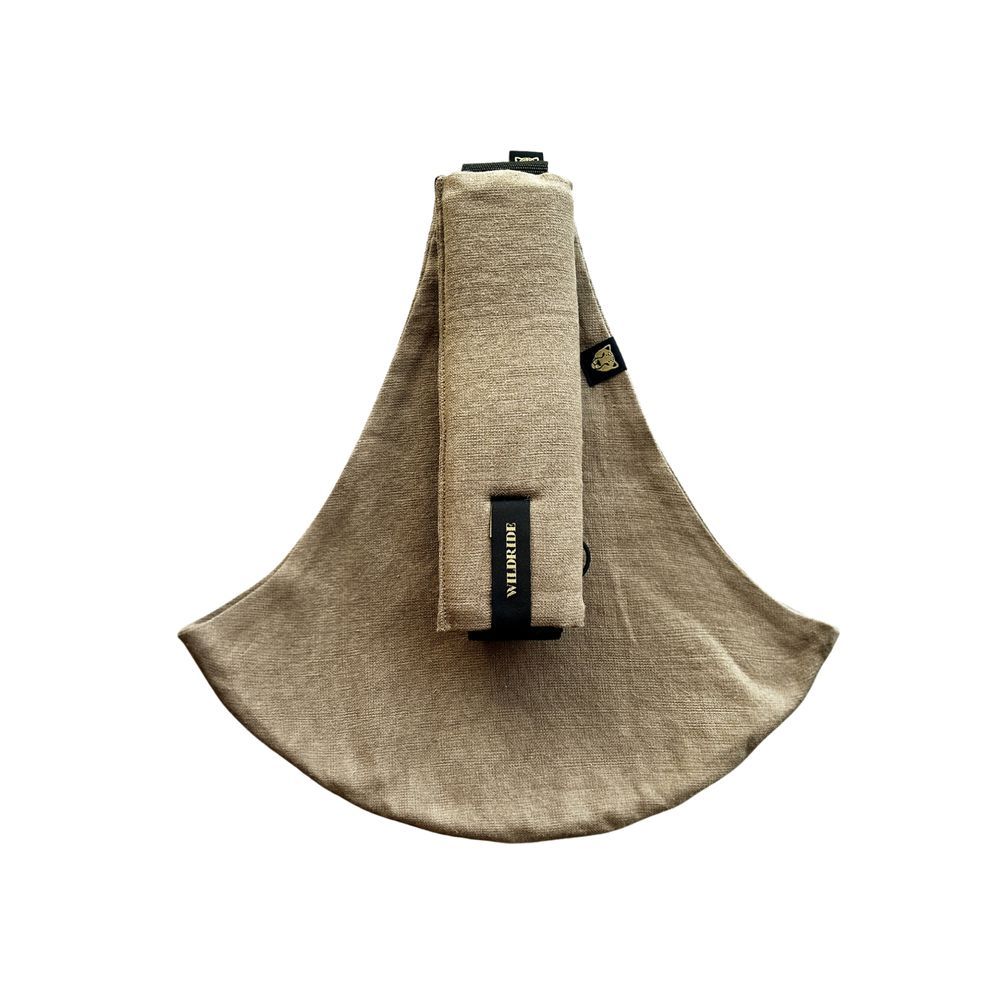 Wildride - Baby Carrier - Camel Linen