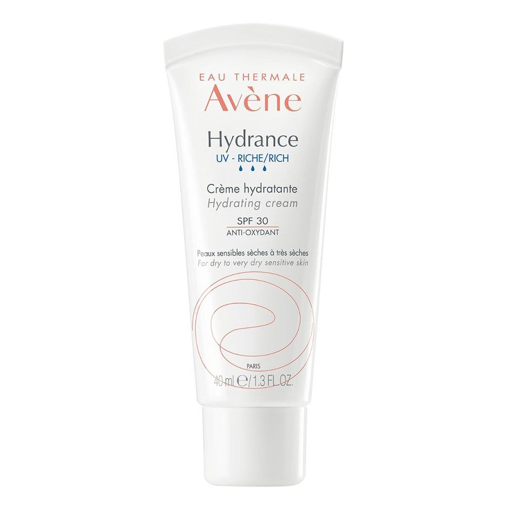 Avene - SPF 30 Hydrance UV Rich Cream - 40 ml