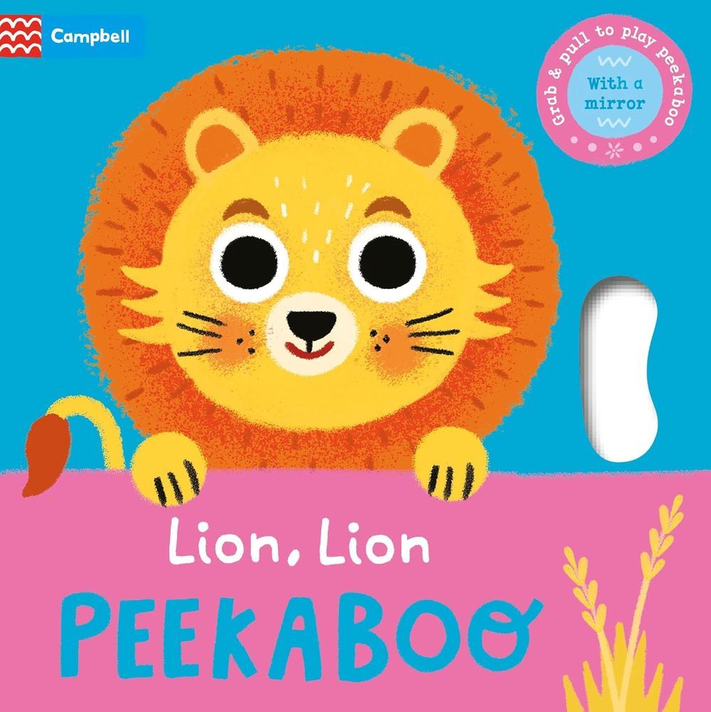 Lion - Lion Peekaboo