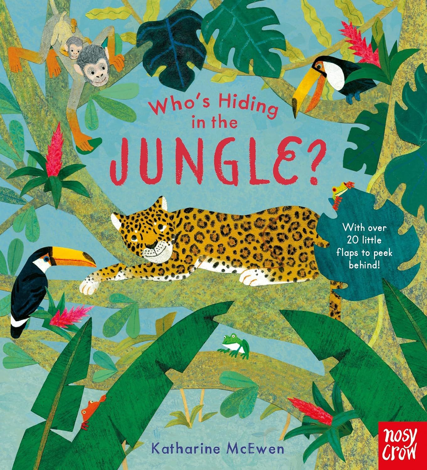 Who's Hiding In The Jungle?