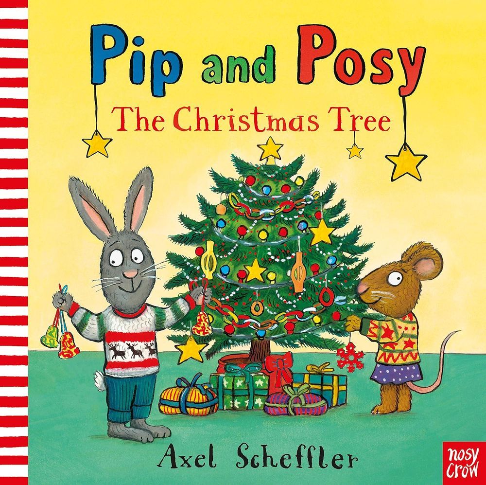 Pip And Posy - The Christmas Tree