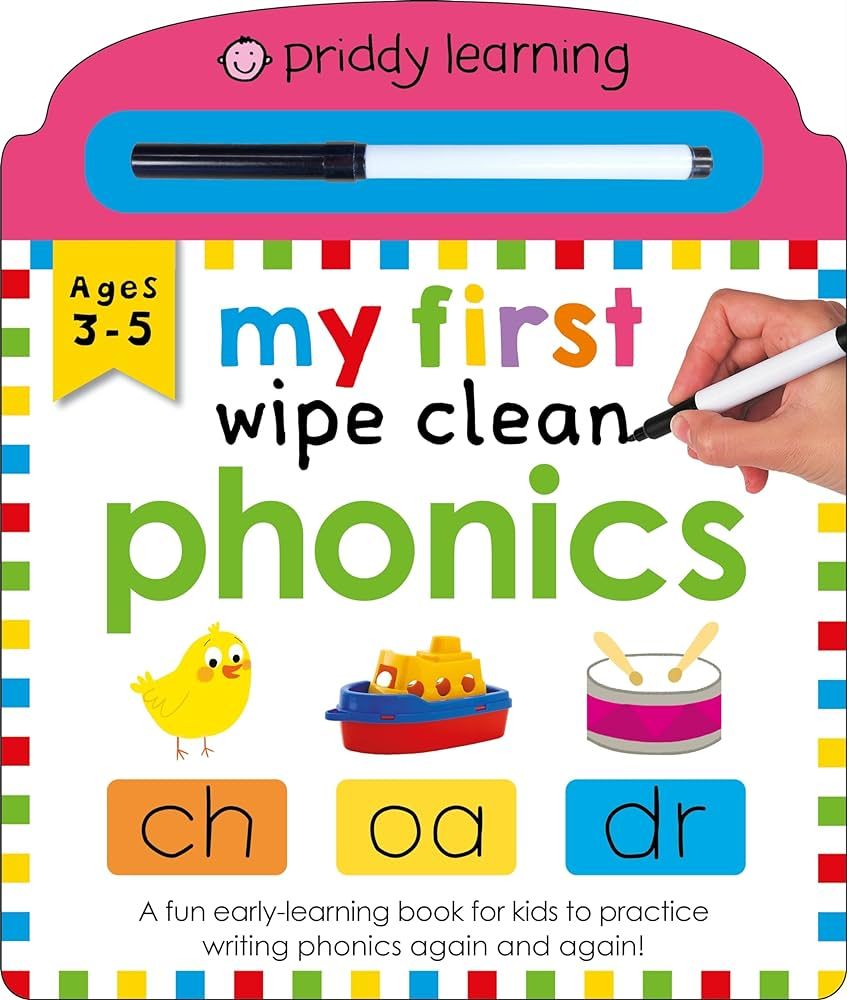 My First Wipe Clean Phonics